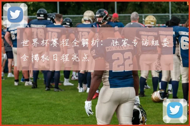 世界杯赛程全解析：独家专访组委会揭秘日程亮点