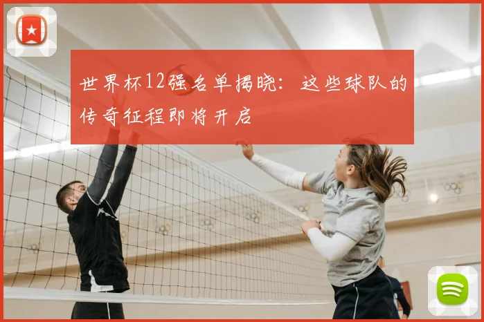 世界杯12强名单揭晓:这些球队的传奇征程即将开启