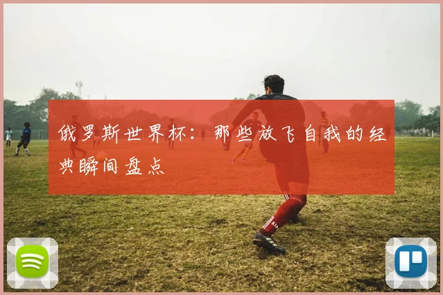 俄罗斯世界杯：那些放飞自我的经典瞬间盘点
